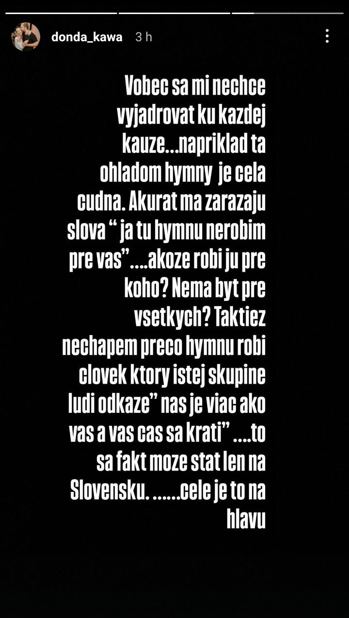 Dominika Kavaschová reagovala na slová Oskara Rózsu.