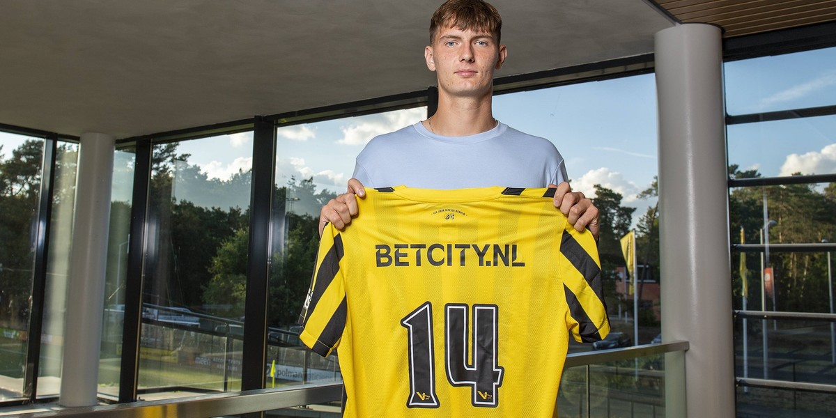 Bartosz Białek trwający sezon spędzi w Vitesse