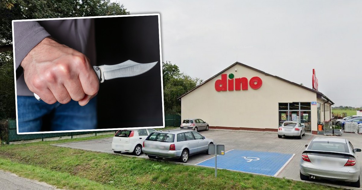 Ludzie przyszli po bułki i zobaczyli coś strasznego. W Rędzinach zaatakował nożownik