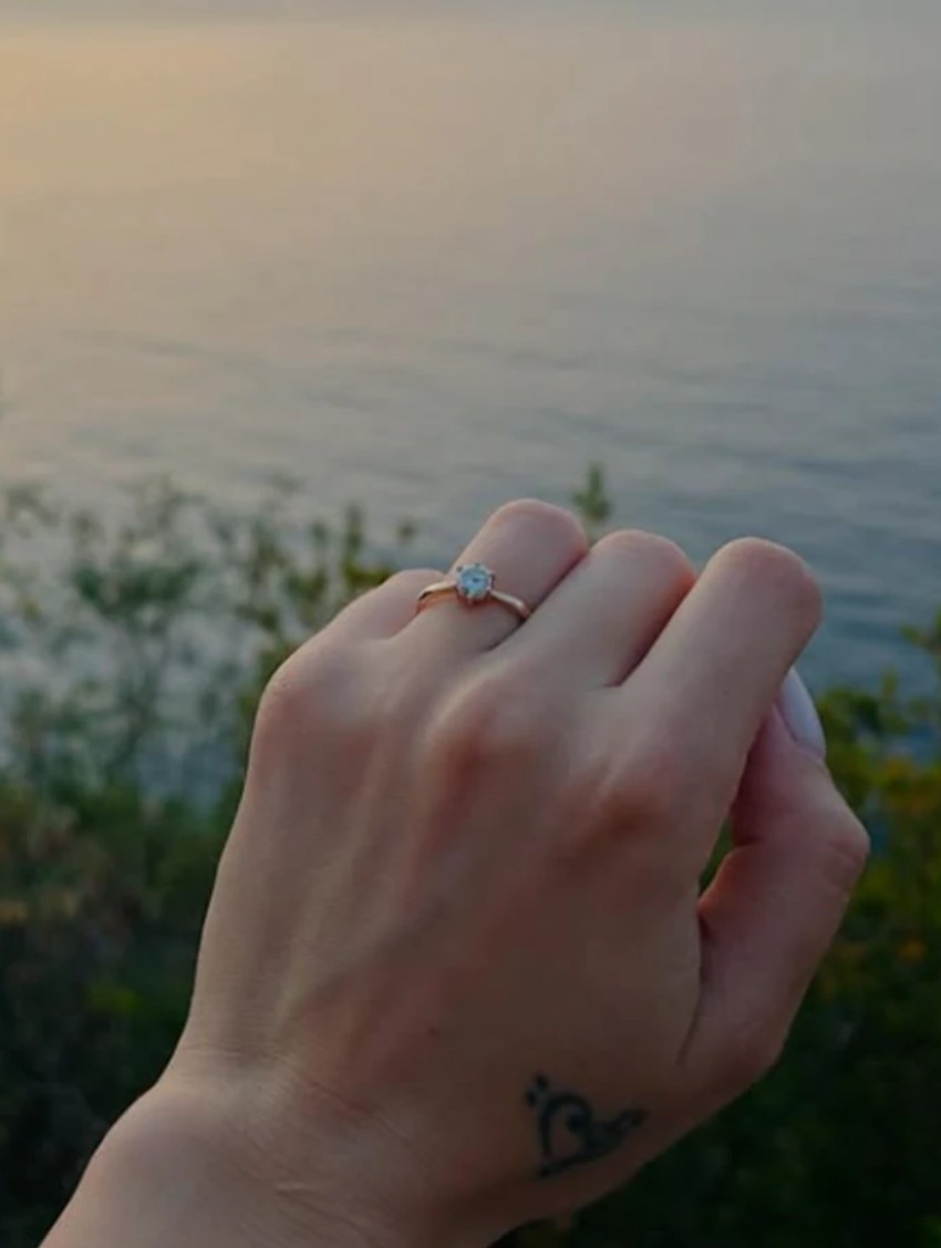 Ksenija Knežević, prsten