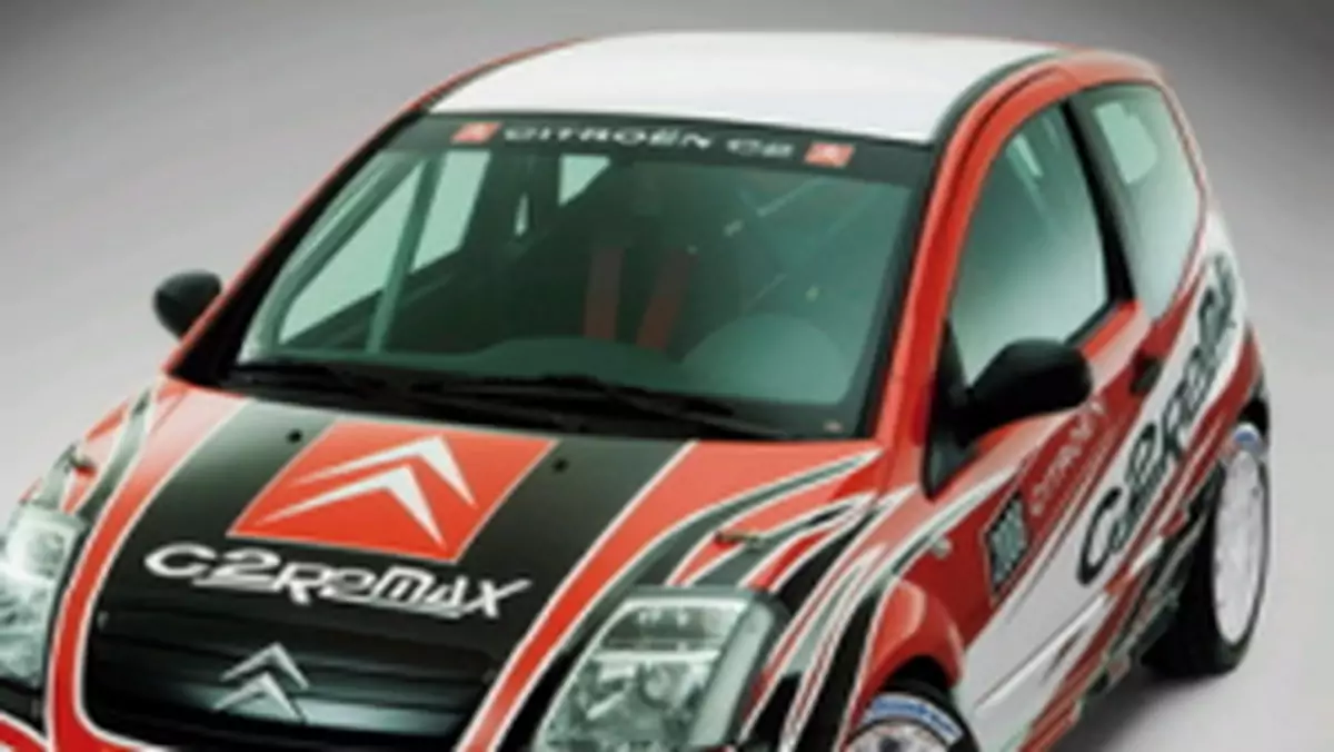 Citroën: C2–R2 Teams’ Challenge w Rajdzie Krakowskim