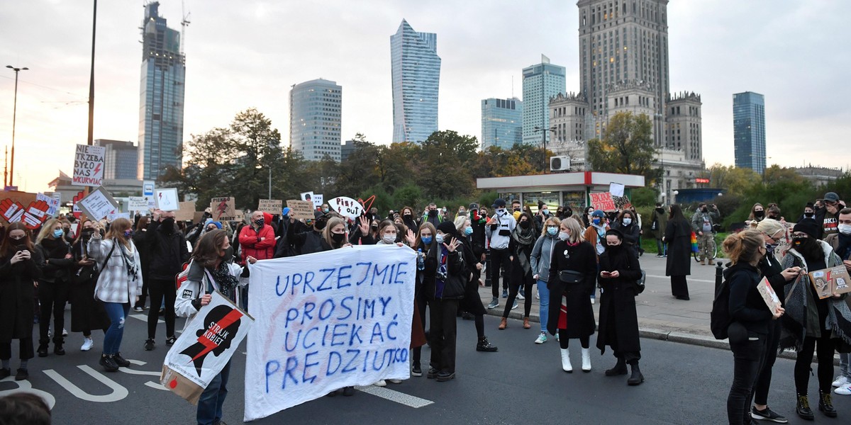 Czarny protest kobiet