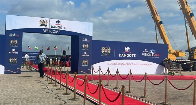 This milestone aligns with preparations for Dangote's $16 billion East African refinery, which will rely on the port for importing crude and exporting refined products.