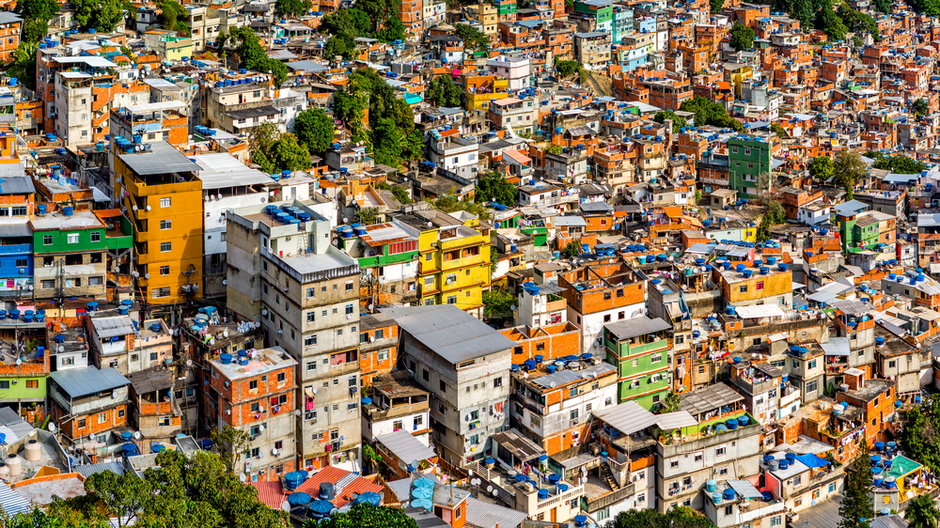 Fawela Rocinha – największe osiedle biedy w Rio de Janeiro