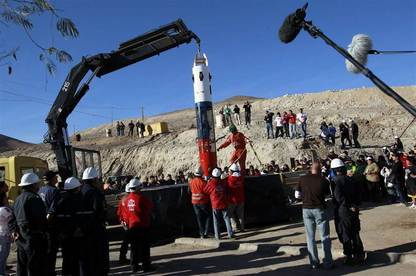 Ta kapsuła uratuje górników w Chile