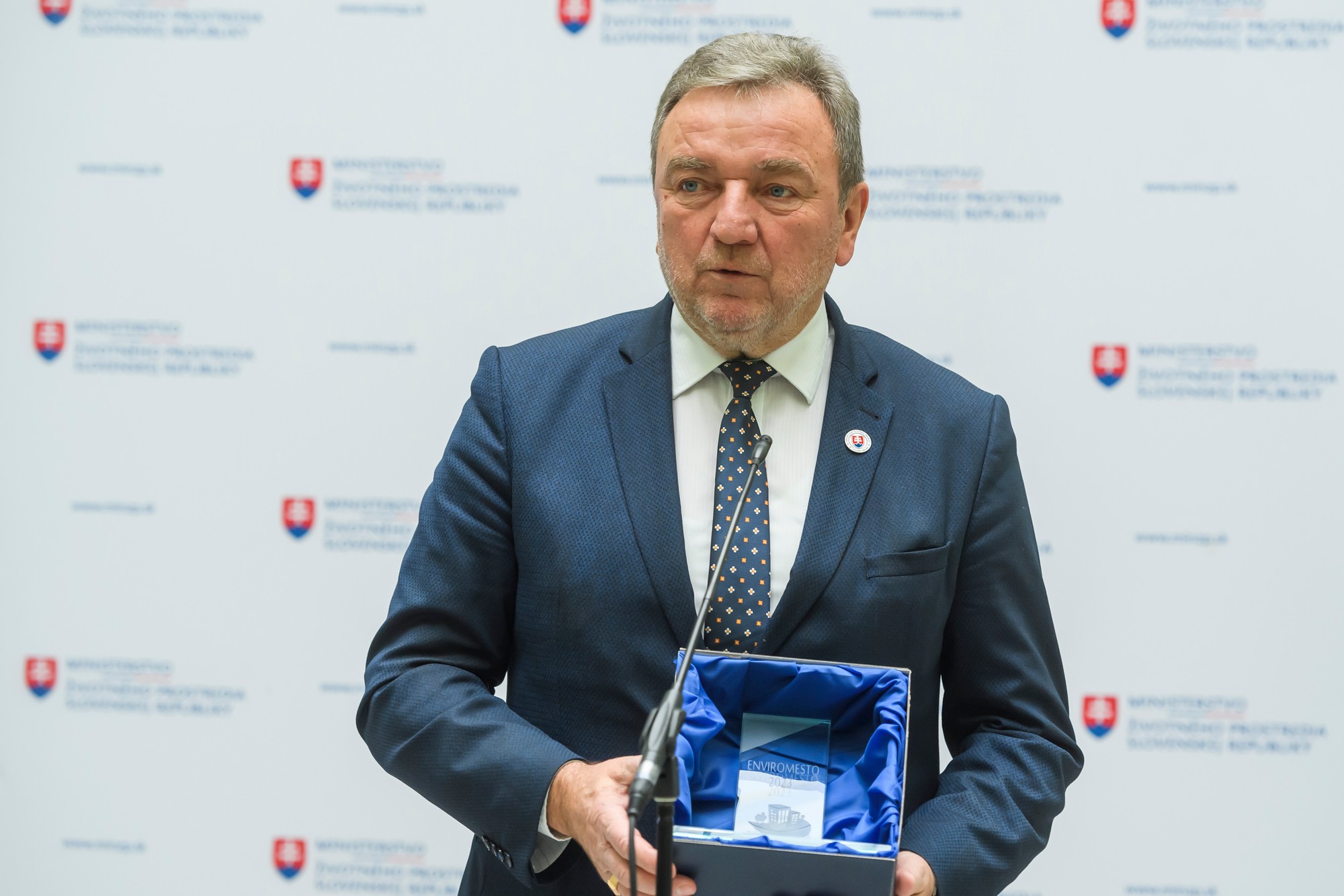 Primátor mesta Liptovský Mikuláš Ján Blcháč
