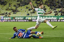 Ekstraklasa: Lechia znów straciła punkty. Lider ma już tylko dwa "oczka" przewagi nad Legią