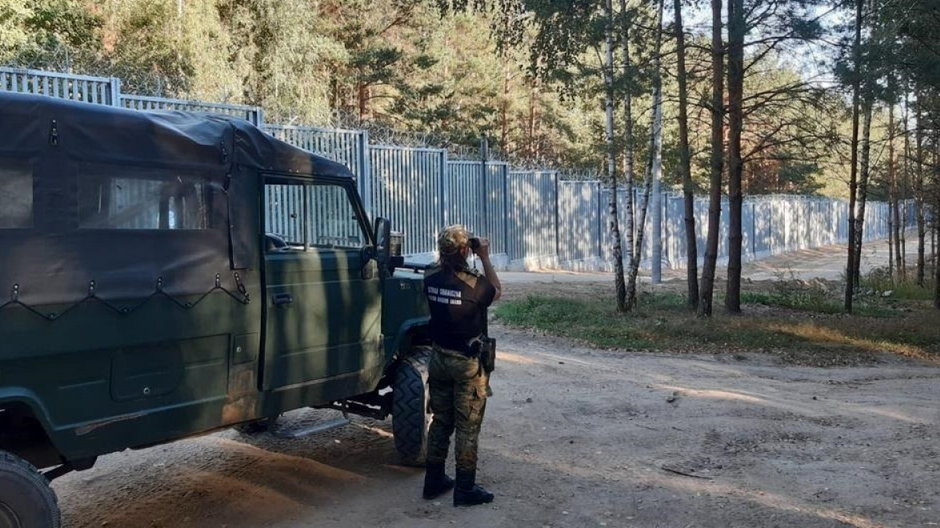 Prawie sto osób próbowało nielegalnie dostać się do Polski [Fot. Straż Graniczna]