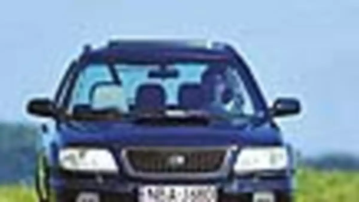Subaru Forester S-turbo - Leśnik z miasta
