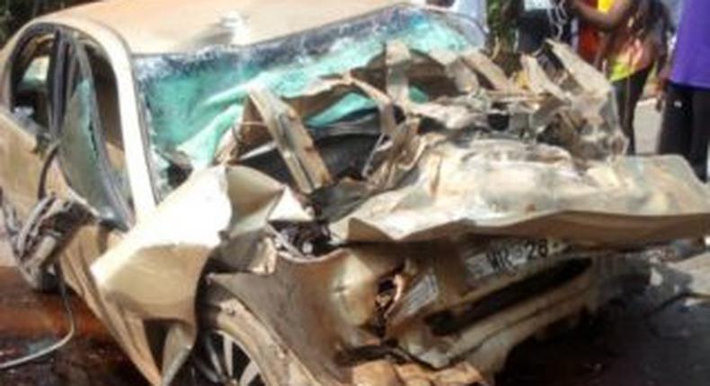 Ghanaian family of 5 crashed to death while returning from 31st all-night service