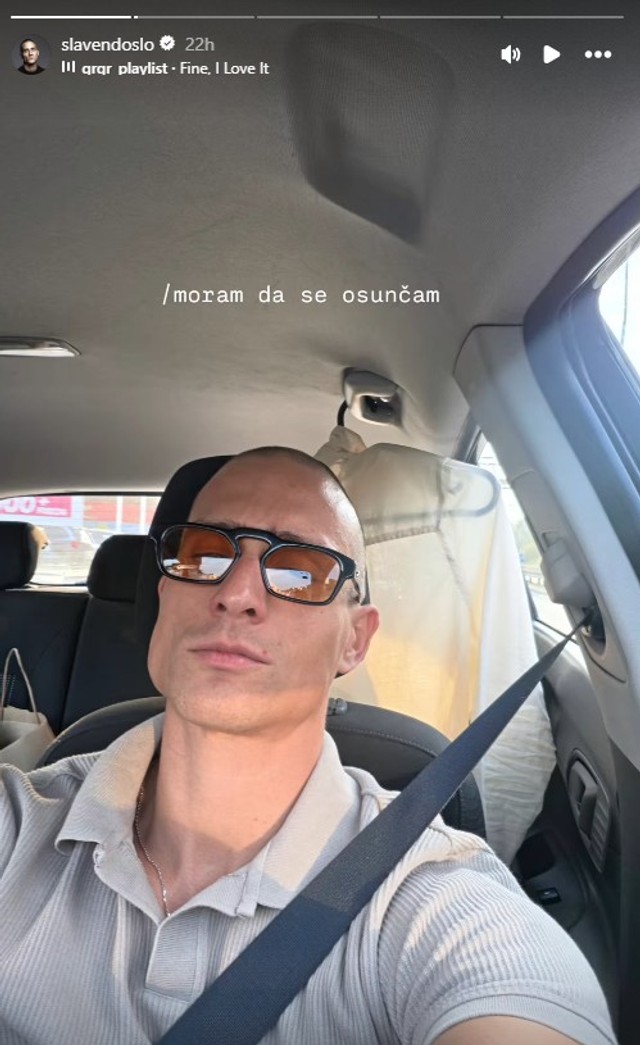 Slaven Došlo (Foto: Instagram/slavendoslo)