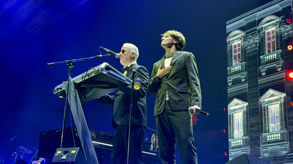 Jakov Jozinović na koncertu Saše Matića