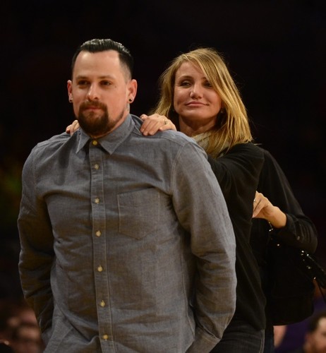 Cameron Diaz i Benji Madden