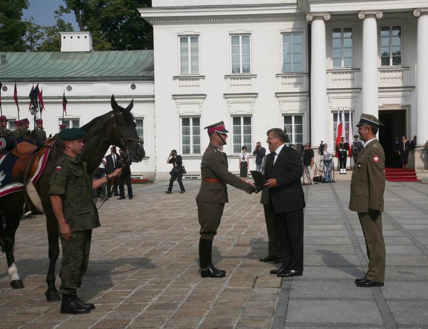 Komorowscy mogą dłużej pomieszkać w Belwederze