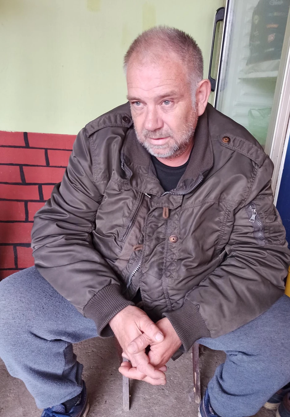 Njena poslednja poruka bila je "borim se", kaže Majin otac Spasoje Petrov