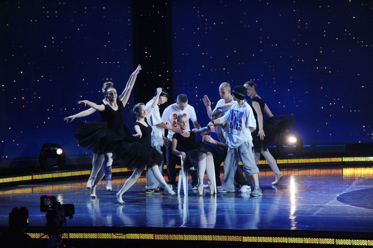 Pierwszy półfinał 'Tylko taniec. Got to dance'