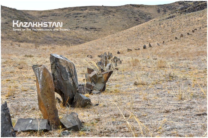 Wąwóz Tamgały, Kazachstan, UNESCO