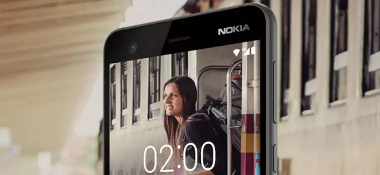 Nokia 2 zaprezentowana. Ma pojemną baterię i jest tania