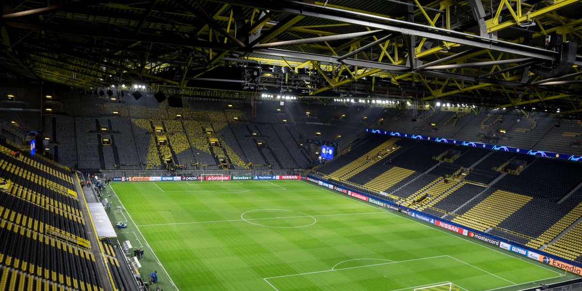 Borussia przekazała stadion lekarzom