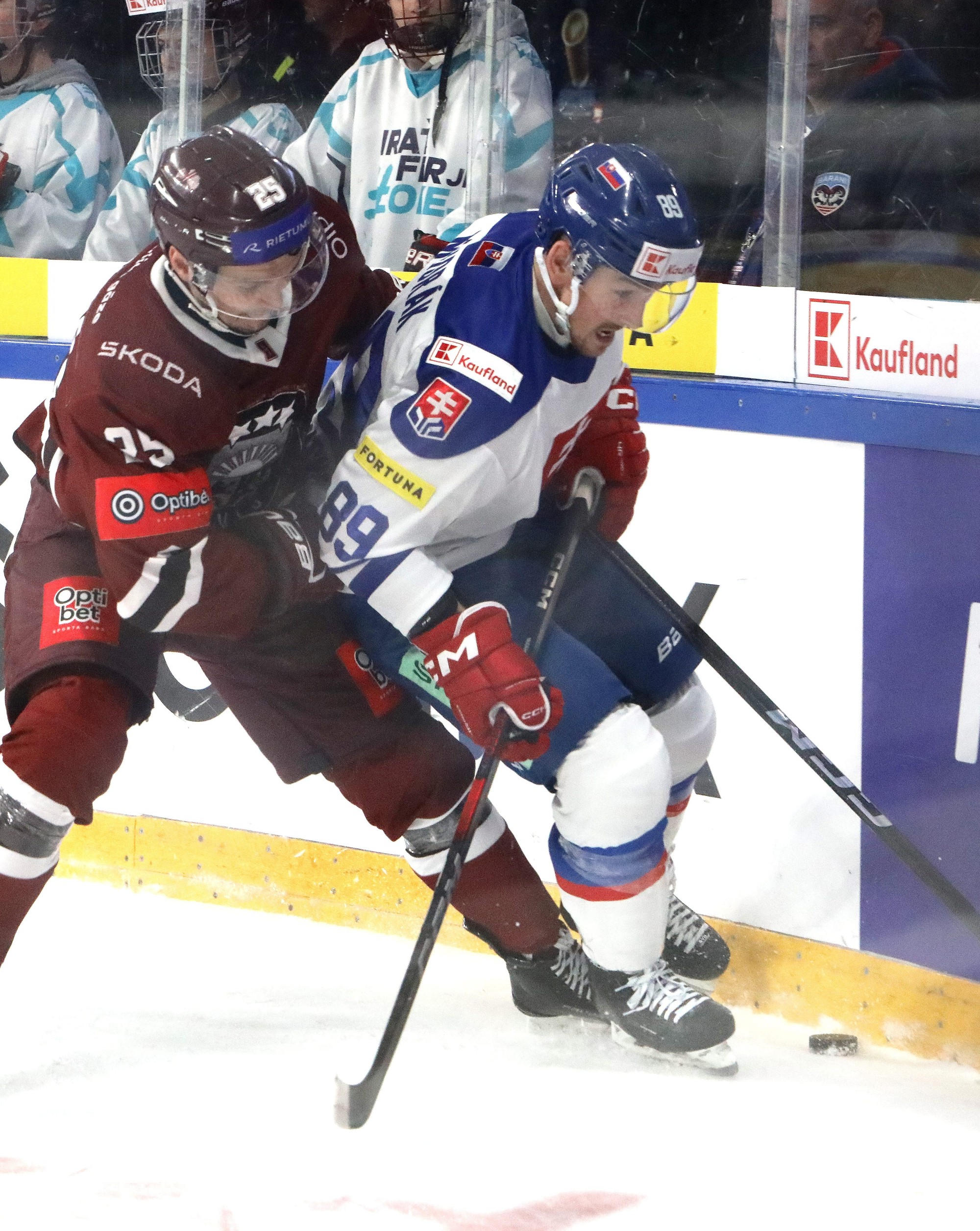 Karlis Ozolins (Lotyšsko) a Dávid Mudrák (Slovensko)