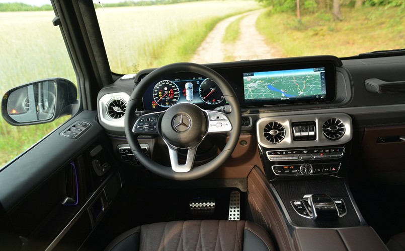 Mercedes G 350d