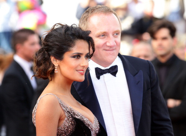 Salma Hayek w Cannes