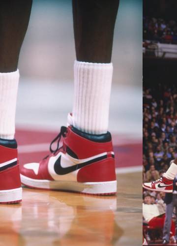 Pierwsze Nike Air stworzone dla Michaela Jordana sprzedane na aukcji za  zawrotną sumę - Noizz