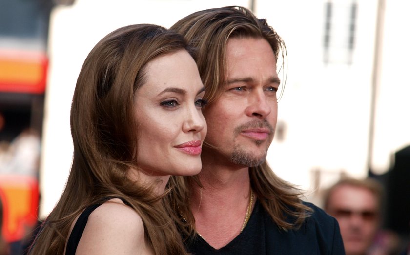 Brad Pitt i Angelina Jolie