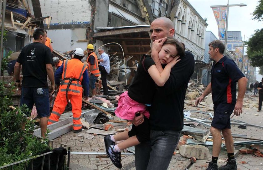 Tragedia. Ludzie giną czekając na pomoc. FOTO