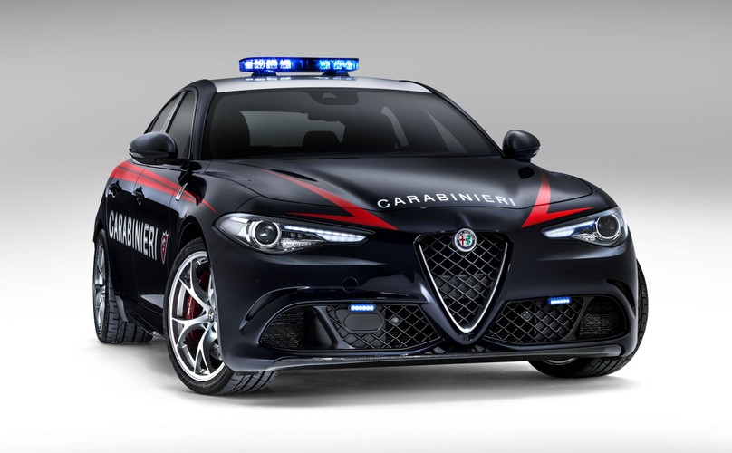Alfy Romeo Giulia Quadrifoglio