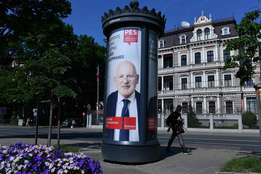 Holendrzy wybrali europosłów.