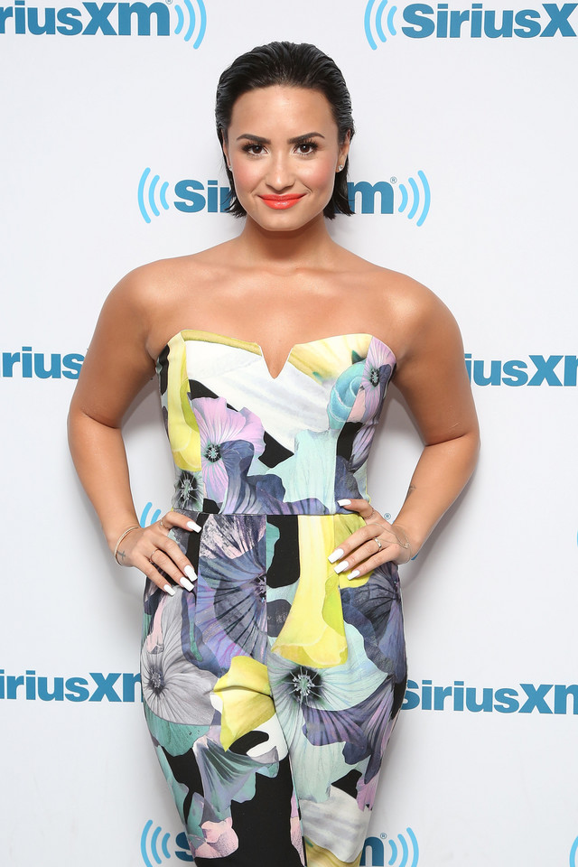 Demi Lovato w 2015 roku