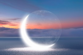 Sutra stiže MLAD MESEC U BIKU i evo kakve preokrete i prilike donosi za sve znake horoskopa: Vladaće SNAŽNA ENERGIJA!