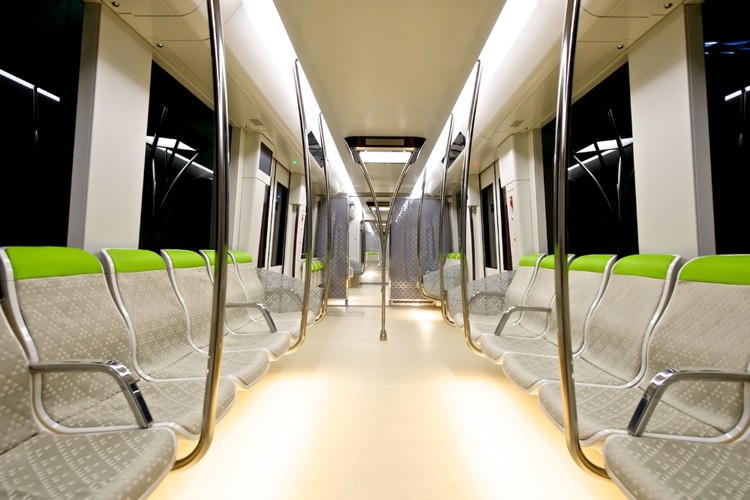 Metro Alstom dla Rijadu. Model pokazowy