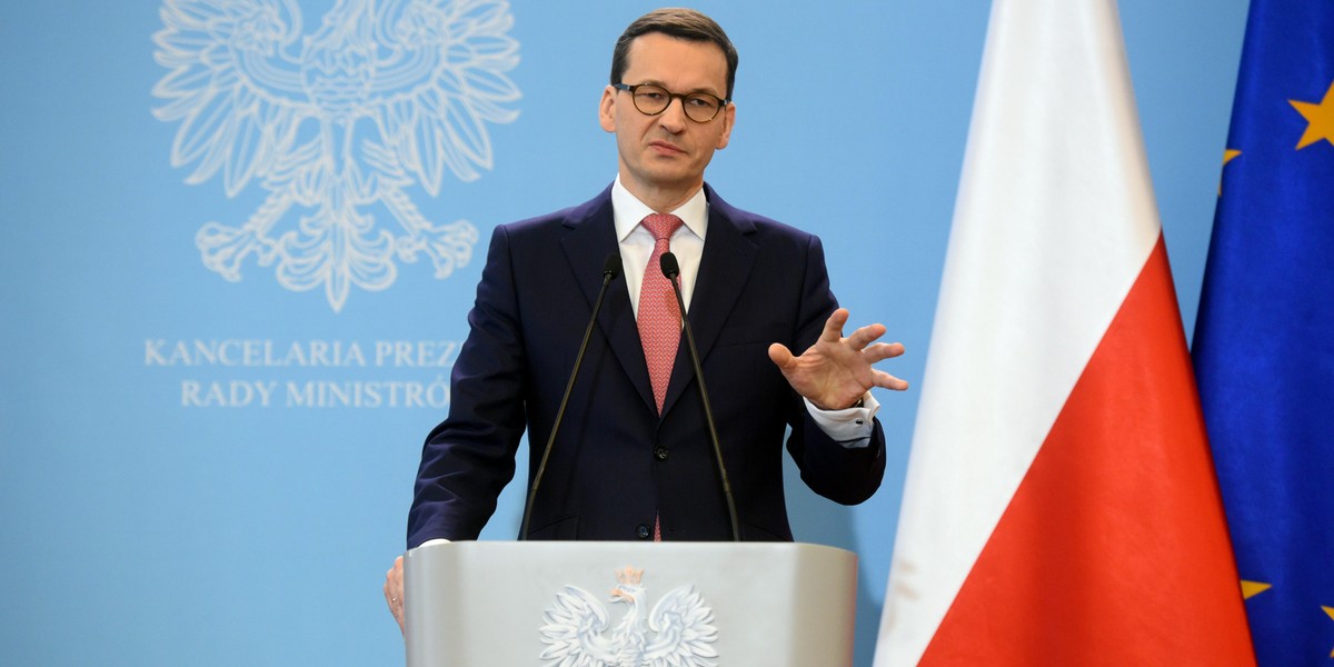 Morawiecki zgubił 9 miliardów..