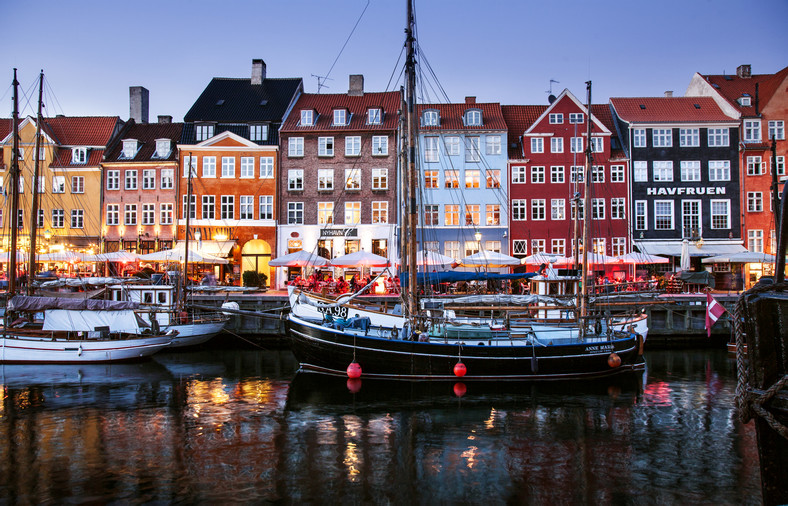 Nyhavn, Kopenhaga