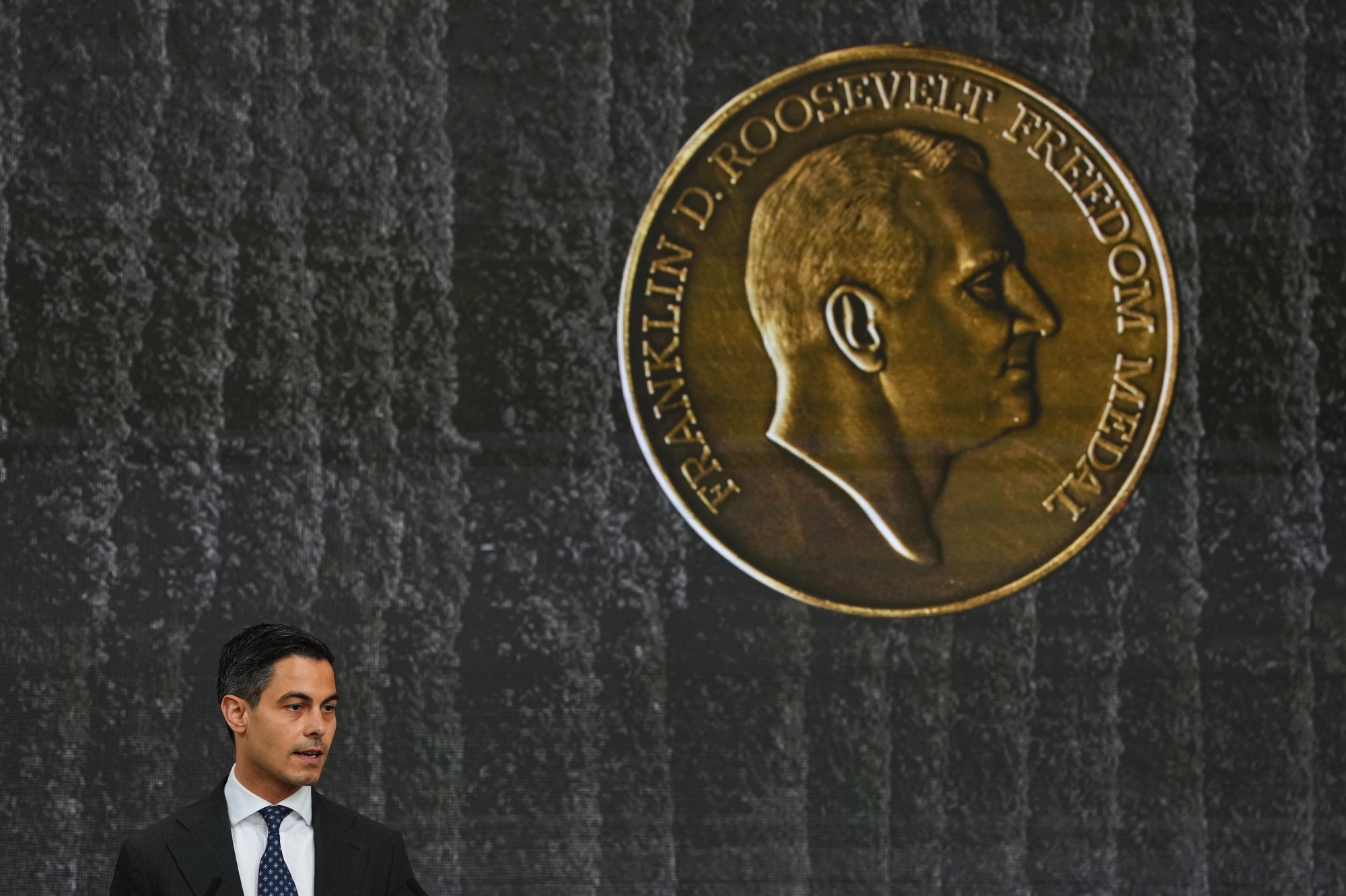 Holandský premiér Rob Jetten.