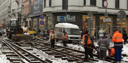 Koniec grzebania w centrum Katowic