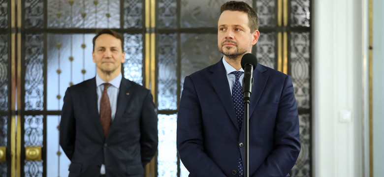 Kulisy wyboru Trzaskowskiego. Sikorski szybko się przekonał, że nie ma szans