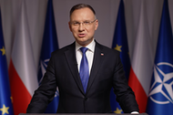 Prezydent Andrzej Duda