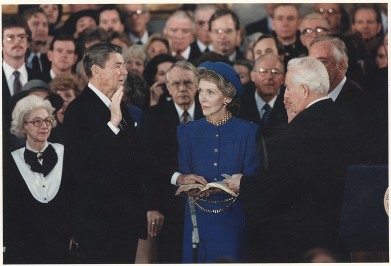 Nancy Reagan i Ronald Reagan