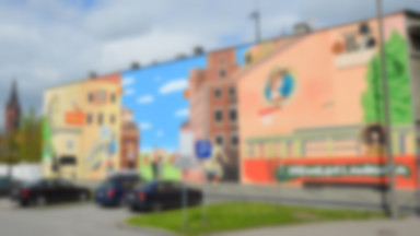 Mural w Inowrocławiu budzi kontrowersje. Czy powstał legalnie?