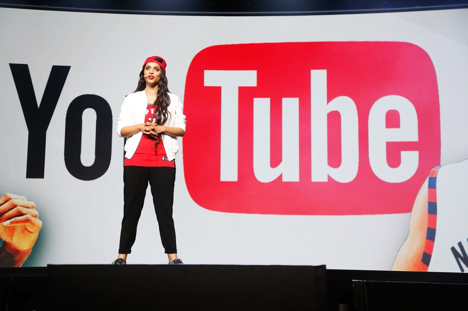 YouTube star Lilly Singh led the event, and she too made a blunt bid to advertisers: "Gone are the days of 'testing' this platform. That is soooo 2013. YouTube is proven and the audience is here. I hope you are too."