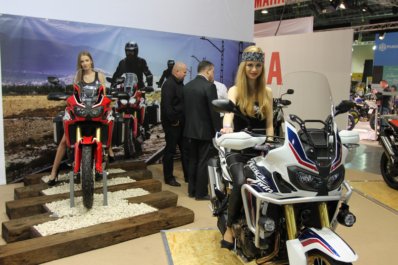 MOTO EXPO Polska 2016 - wystawa motocykli i skuterów