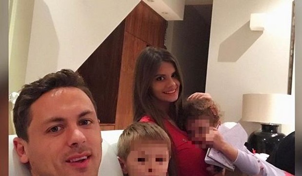 Nemanja Matić i Aleksandra Matić