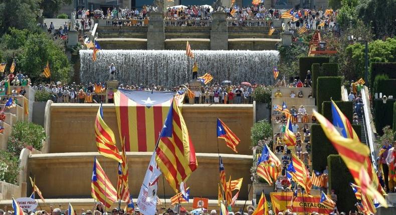 Catalonia's independence ambitions ahead of a mooted October referendum have caused divisions in the regional government, three of whose members have stepped down