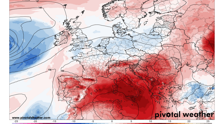 Extrém hőhullám: ez várható a héten Dél-Európában