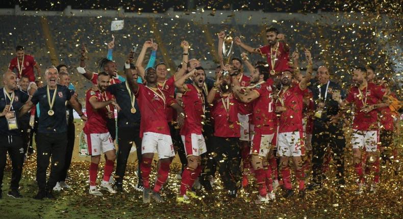 Al Ahly thump Kaizer Chiefs 3-0 to win 10th CAF Champions League title