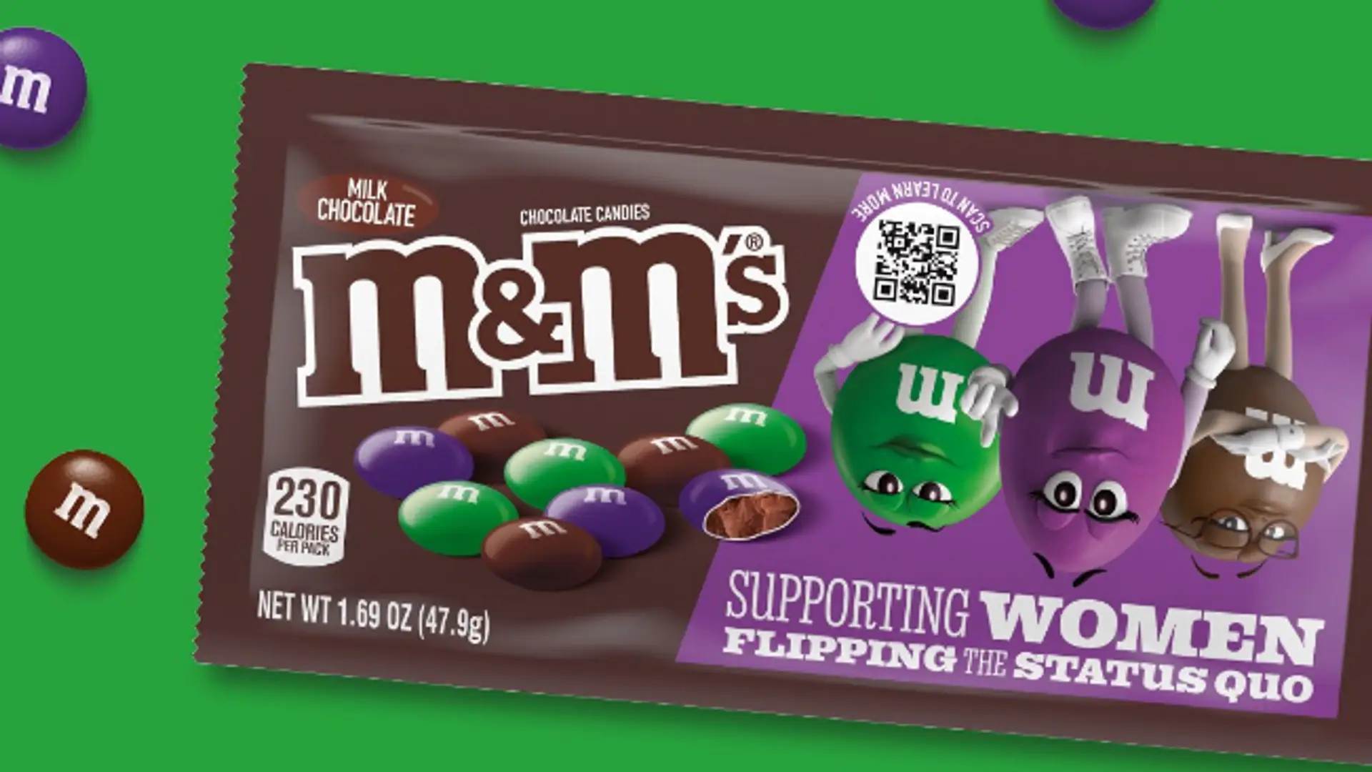 M&M's jak kobiety oburzyły prawicowców w USA. "To podkręcanie wojny kulturowej"