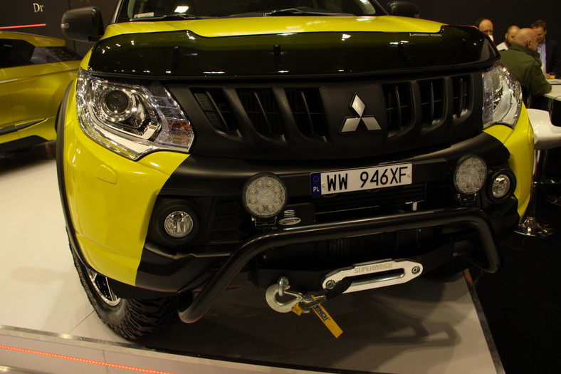 Mitsubishi L200 Monster (Poznań 2016)